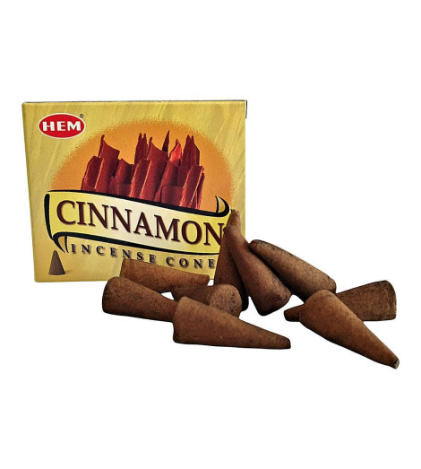 Encens à la Cannelle en Cônes