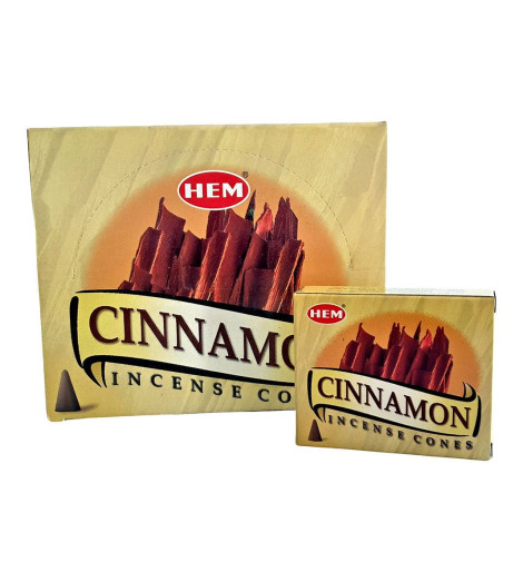 Encens à la Cannelle en Cônes