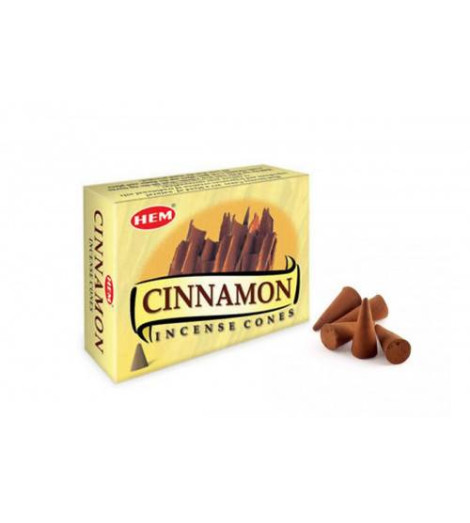 Encens à la Cannelle en Cônes