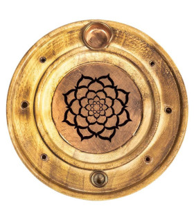 Brûle Fleur de Lotus Bois de Manguier