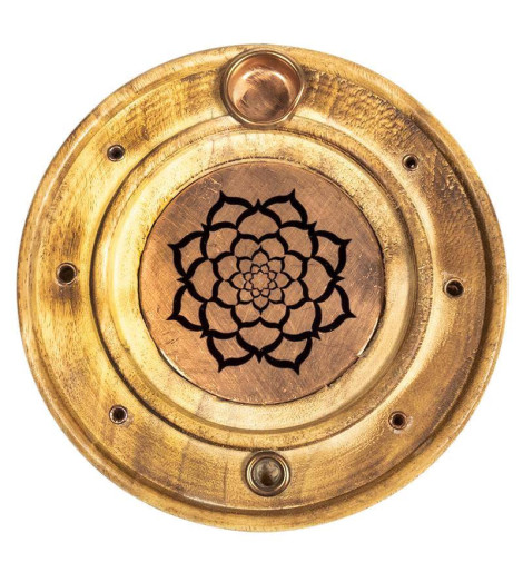 Brûle Fleur de Lotus Bois de Manguier