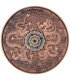 Brûle Encens Dragon en Métal - Feng Shui