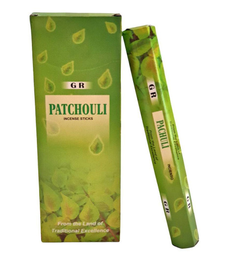 Encens Patchouli - Encens Naturel Indien