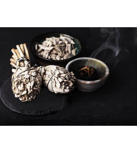 Bouquet Sauge Blanche Sauvage | Encens Tradition