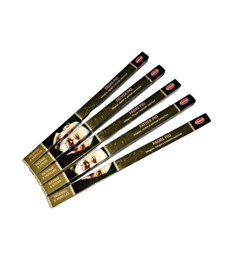 Encens du Padre Pio - Encens et Tradition 5 boites