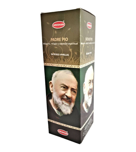 Encens du Padre Pio - Encens et Tradition de face