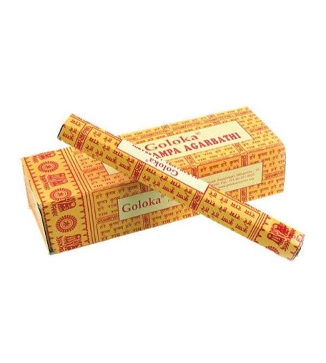 Encens naturel Goloka Nag Champa - 20 boites