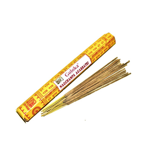 Encens naturel Goloka Nag Champa - bâtonnets