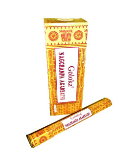 Encens naturel Goloka Nag Champa - 20 boites