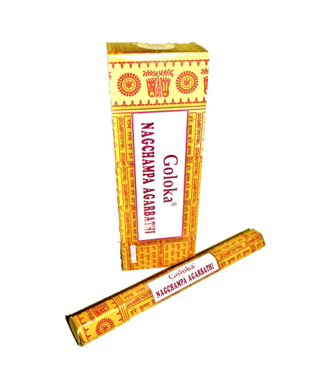 Encens naturel Goloka Nag Champa - 20 boites