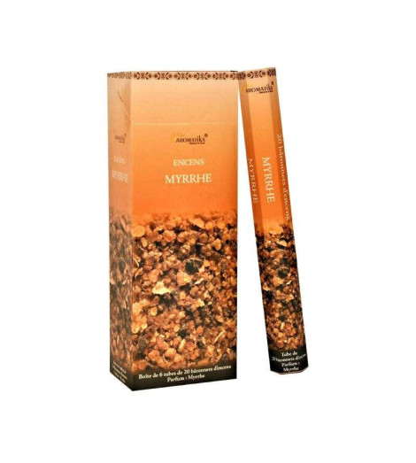Encens à la Myrrhe - Bâtonnets Aromatika Naturels