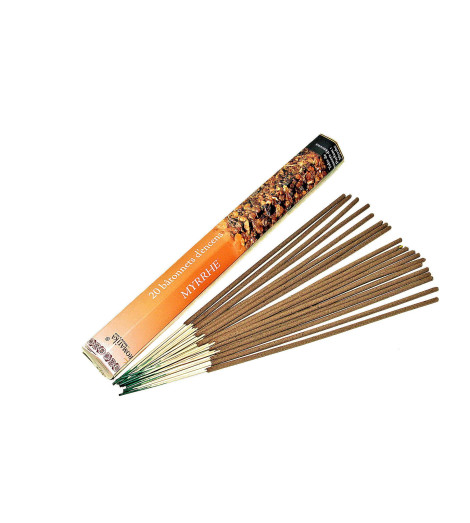 Encens à la Myrrhe - Bâtonnets Aromatika Naturels