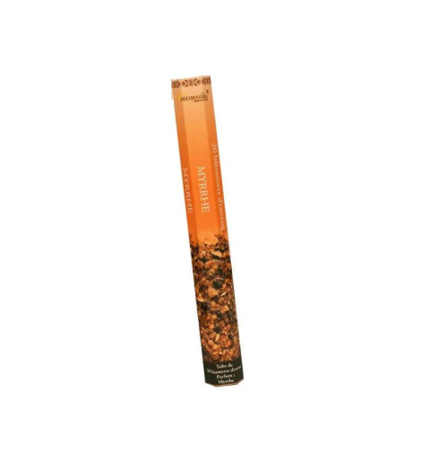 Encens à la Myrrhe - Bâtonnets Aromatika Naturels