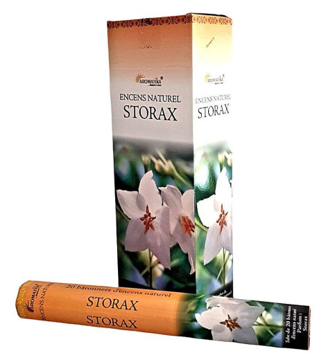 Encens Storax - Bâtonnets Naturels Aromatika