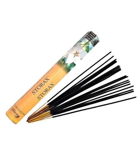 Encens Storax - Bâtonnets Naturels Aromatika