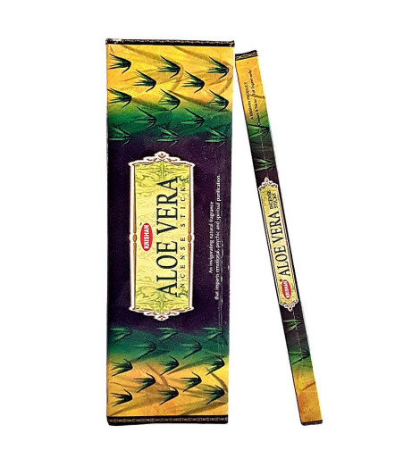 Encens Aloe Vera - Bâtonnets Indien