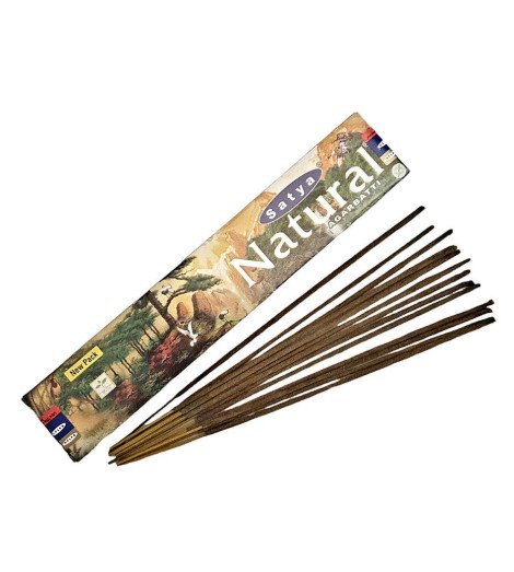 Encens Satya Natural Agarbatti - Bâtonnets Naturels Indiens