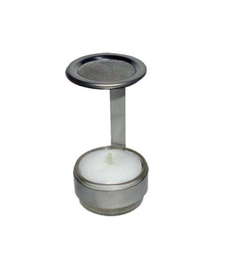 Brûle Encens à Grille Acier Inoxydable
