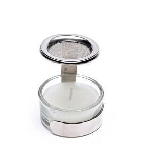 Brûle Encens à Grille Acier Inoxydable