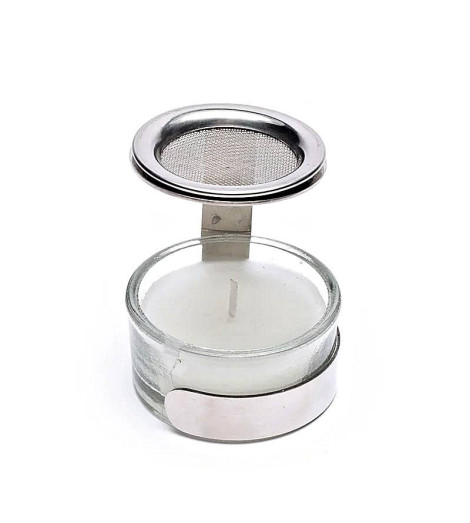 Brûle Encens à Grille Acier Inoxydable