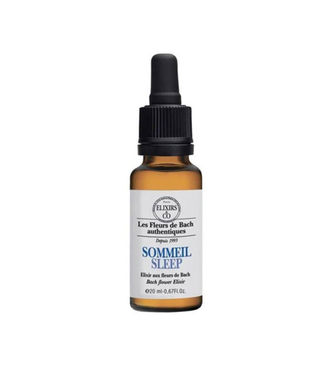 Elixir Fleurs de Bach Bio - Sommeil 20 ml