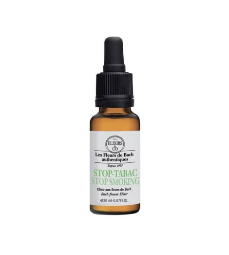 Elixir Fleurs de Bach Bio - Non Fumeur 20 ml