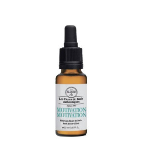 Elixir Fleurs de Bach Bio - Motivation 20 ml