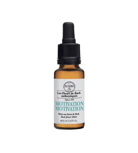 Elixir Fleurs de Bach Bio - Motivation 20 ml