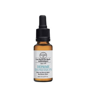 Elixir Fleurs de Bach Bio - Dépression 20 ml