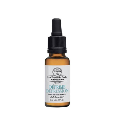 Elixir Fleurs de Bach Bio - Dépression 20 ml