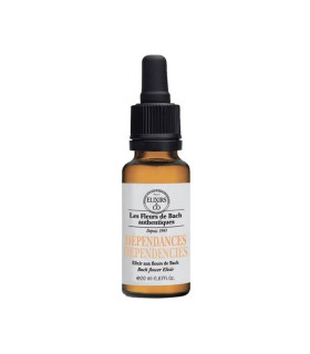 Elixir Fleurs de Bach Bio - Dépendances 20 ml