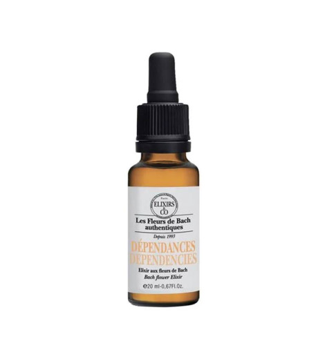 Elixir Fleurs de Bach Bio - Dépendances 20 ml