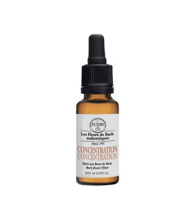 Elixir Fleurs de Bach Bio - Concentration 20 ml