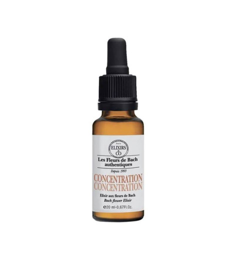 Elixir Fleurs de Bach Bio - Concentration 20 ml