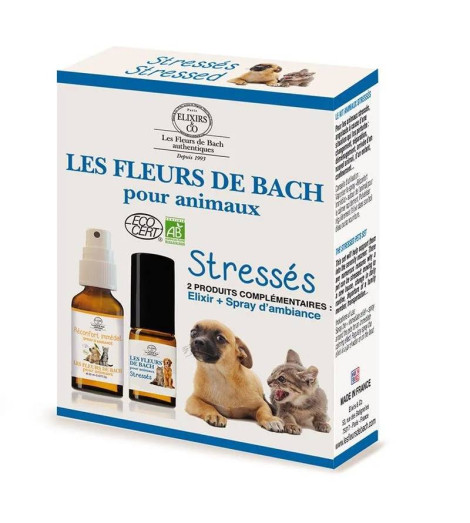 Pack Fleurs de Bach Animaux