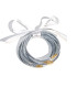 Bracelets Joncs Bouddhistes Paillettes Argent