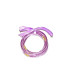 Bracelets joncs Bouddhistes Paillettes Lilas