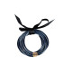 Bracelets Joncs Bouddhistes Paillettes Noires