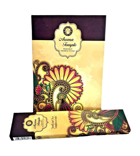 Encens Aroma Temple - boite 1