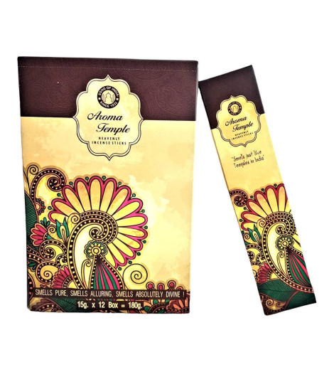 Encens Aroma Temple - boite 1 et 2