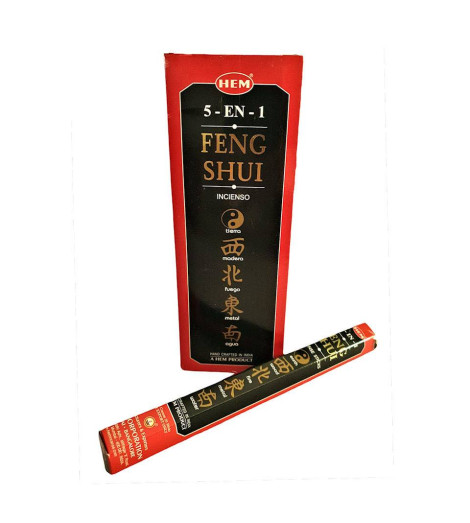 Encens Feng Shui - Les 5 éléments en 1 encens