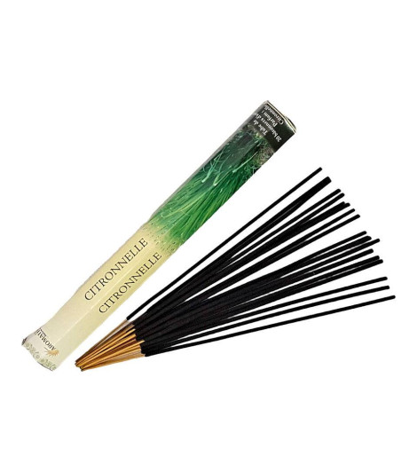 Encens Naturel Citronnelle - Bâtonnets