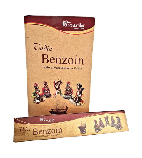 Encens Benjoin Jaoui - Bâtonnets Naturels Qualité Masala