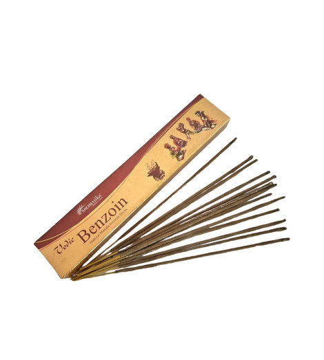 Encens Benjoin Jaoui - Bâtonnets Naturels Qualité Masala
