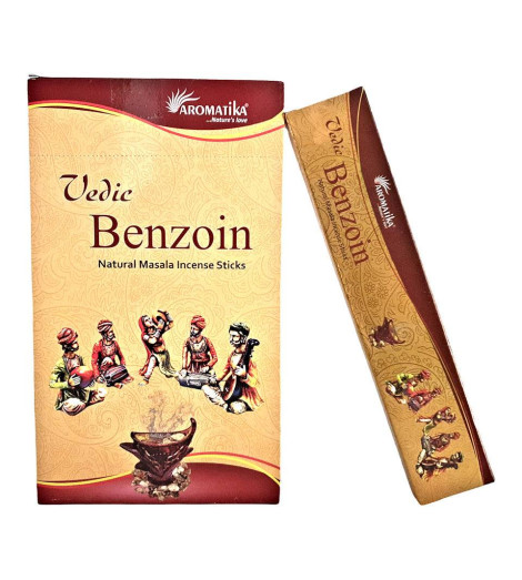 Encens Benjoin Jaoui - Bâtonnets Naturels Qualité Masala