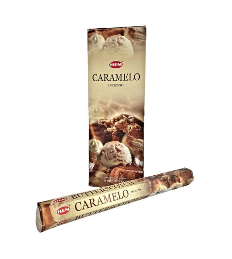 Encens Caramel - Bâtonnets d'Encens Gourmandise