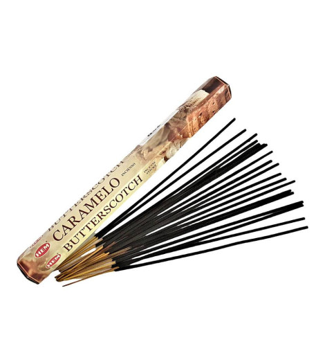 Encens Caramel - Bâtonnets d'Encens Gourmandise