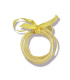 Bracelets Joncs Bouddhistes Paillettes Jaunes Fluo