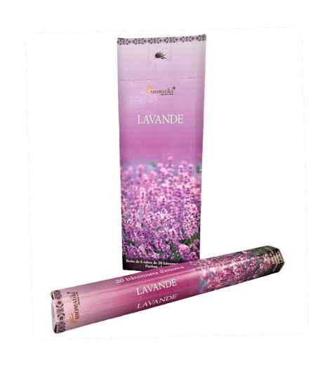 Encens à la Lavande - Bâtonnets Indiens Naturels