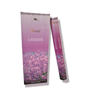 Encens à la Lavande - Bâtonnets Indiens Naturels